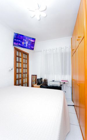 Casa à venda com 100m², 2 quartos e 2 vagasQuarto 1
