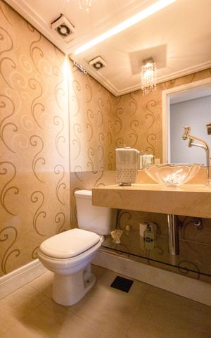 Apartamento à venda com 193m², 4 quartos e 3 vagasLavabo