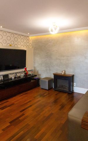 Apartamento à venda com 193m², 4 quartos e 3 vagasSala