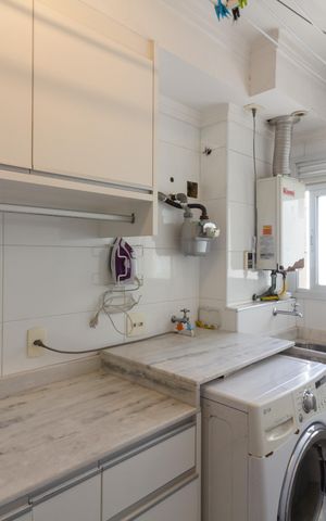 Apartamento à venda com 193m², 4 quartos e 3 vagasÁrea de Serviço