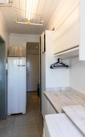 Apartamento à venda com 193m², 4 quartos e 3 vagasÁrea de Serviço