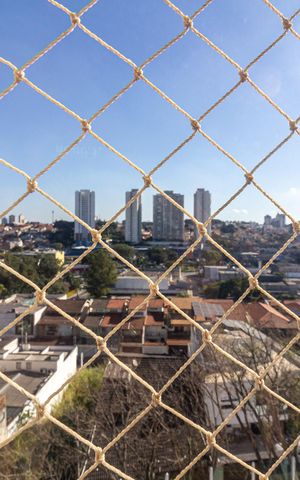 Apartamento à venda com 193m², 4 quartos e 3 vagasVaranda gourmet - vista