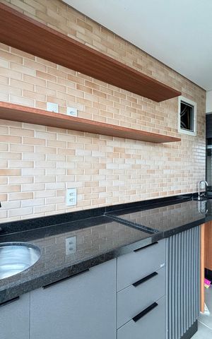 Apartamento à venda com 72m², 2 quartos e 1 vagaLavanderia