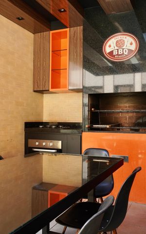 Apartamento para alugar com 90m², 1 quarto e 1 vaga Apartamento para alugar com 90m², 1 quarto e 1 vagaÁrea comum - Espaço Gourmet