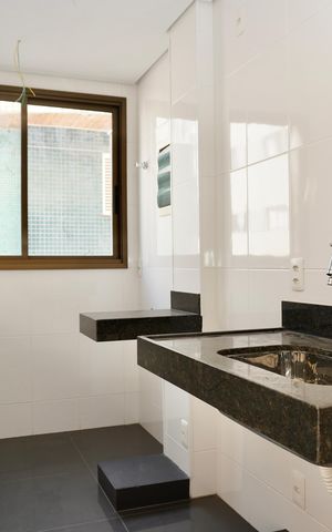 Apartamento para alugar com 90m², 1 quarto e 1 vaga Apartamento para alugar com 90m², 1 quarto e 1 vagaCozinha e Área de Serviço