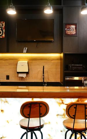 Apartamento para alugar com 90m², 1 quarto e 1 vaga Apartamento para alugar com 90m², 1 quarto e 1 vagaÁrea comum - Bar