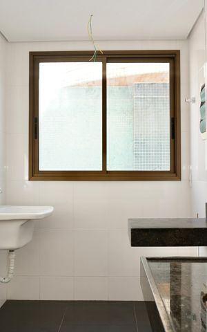 Apartamento para alugar com 90m², 1 quarto e 1 vaga Apartamento para alugar com 90m², 1 quarto e 1 vagaCozinha e Área de Serviço