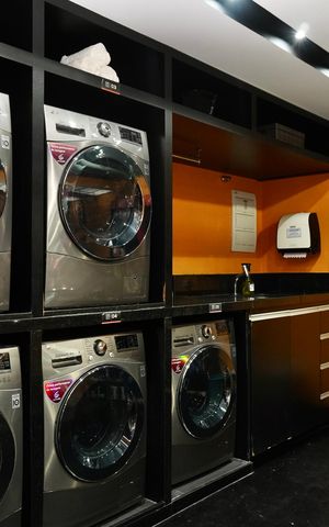 Apartamento para alugar com 90m², 1 quarto e 1 vaga Apartamento para alugar com 90m², 1 quarto e 1 vagaLavanderia e Mercadinho