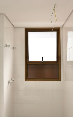 Apartamento para alugar com 90m², 1 quarto e 1 vaga Apartamento para alugar com 90m², 1 quarto e 1 vagaBanheiro da Suíte