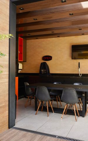 Apartamento para alugar com 90m², 1 quarto e 1 vaga Apartamento para alugar com 90m², 1 quarto e 1 vagaÁrea comum - Espaço Gourmet