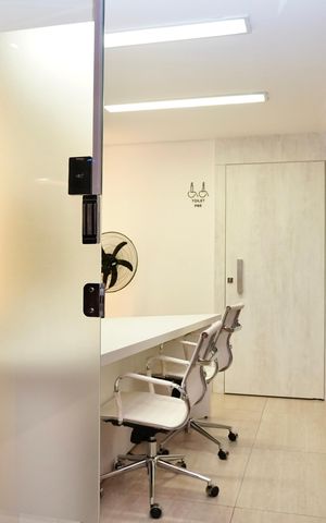 Apartamento para alugar com 90m², 1 quarto e 1 vaga Apartamento para alugar com 90m², 1 quarto e 1 vagaÁrea comum - Sala de Reunião
