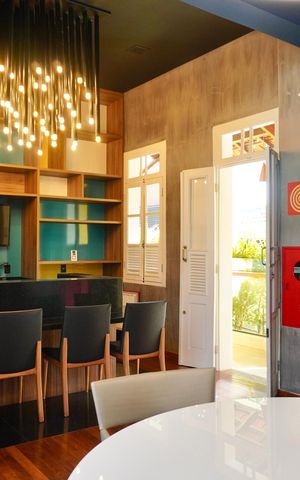 Apartamento para alugar com 90m², 1 quarto e 1 vaga Apartamento para alugar com 90m², 1 quarto e 1 vagaÁrea comum - Salão de festas