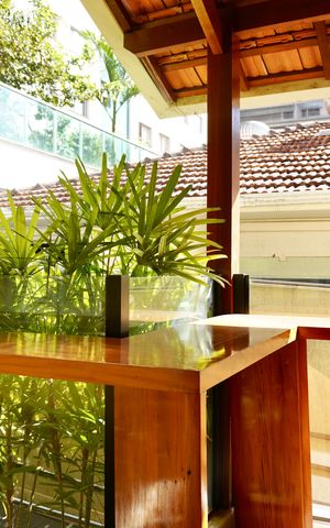 Apartamento para alugar com 90m², 1 quarto e 1 vaga Apartamento para alugar com 90m², 1 quarto e 1 vagaÁrea comum - Salão de festas