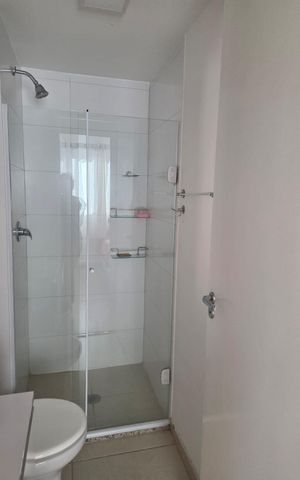 Apartamento para alugar com 40m², 2 quartos e 1 vaga Apartamento para alugar com 40m², 2 quartos e 1 vagaBanheiro