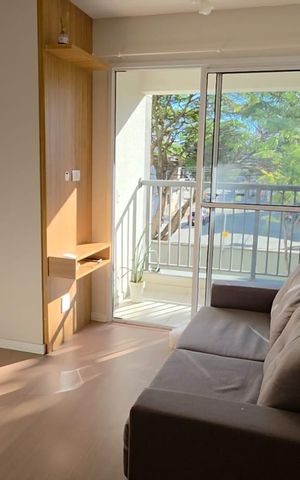 Apartamento para alugar com 40m², 2 quartos e 1 vaga Apartamento para alugar com 40m², 2 quartos e 1 vagaSala
