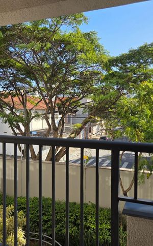 Apartamento para alugar com 40m², 2 quartos e 1 vaga Apartamento para alugar com 40m², 2 quartos e 1 vagaVaranda