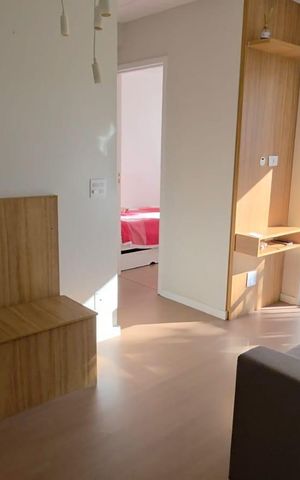 Apartamento para alugar com 40m², 2 quartos e 1 vaga Apartamento para alugar com 40m², 2 quartos e 1 vagaSala