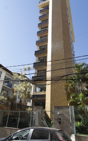 Apartamento para alugar com 130m², 4 quartos e 2 vagasFachada