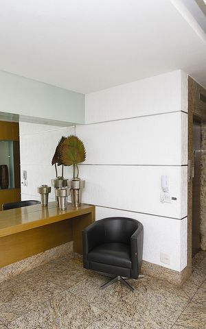 Apartamento para alugar com 130m², 4 quartos e 2 vagasHall de entrada