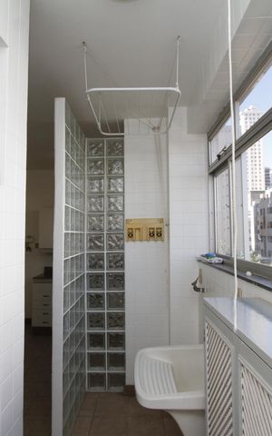 Apartamento para alugar com 130m², 4 quartos e 2 vagasÁrea de Serviço