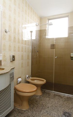 Apartamento para alugar com 130m², 4 quartos e 2 vagasBanheiro Social
