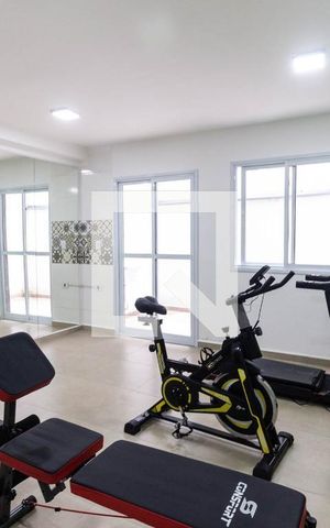 Apartamento à venda com 36m², 2 quartos e sem vagaÁrea comum - Academia