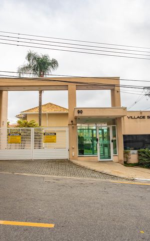 Casa de condomínio à venda com 101m², 3 quartos e 2 vagas Casa de condomínio à venda com 101m², 3 quartos e 2 vagasFachada