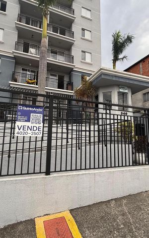 Apartamento à venda com 52m², 2 quartos e 1 vaga Apartamento à venda com 52m², 2 quartos e 1 vagaFachada