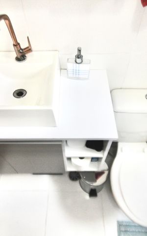 Apartamento à venda com 52m², 2 quartos e 1 vaga Apartamento à venda com 52m², 2 quartos e 1 vagaBanheiro