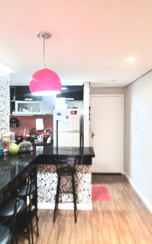 Apartamento à venda com 52m², 2 quartos e 1 vaga Apartamento à venda com 52m², 2 quartos e 1 vagaSala de Jantar