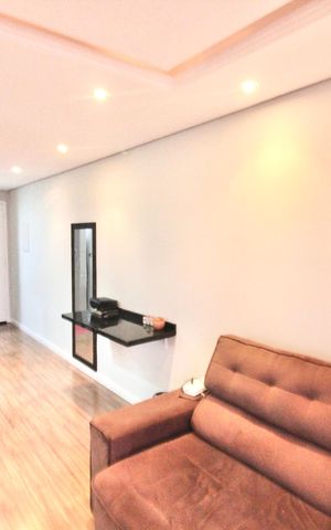 Apartamento à venda com 52m², 2 quartos e 1 vaga Apartamento à venda com 52m², 2 quartos e 1 vagaSala