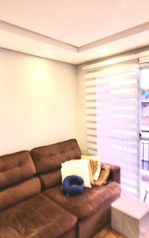 Apartamento à venda com 52m², 2 quartos e 1 vaga Apartamento à venda com 52m², 2 quartos e 1 vagaSala