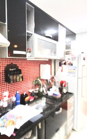 Apartamento à venda com 52m², 2 quartos e 1 vaga Apartamento à venda com 52m², 2 quartos e 1 vagaCozinha