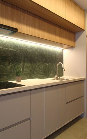 Apartamento à venda com 63m², 2 quartos e sem vagaSala/Cozinha