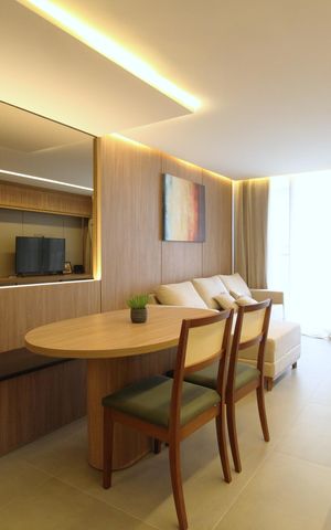 Apartamento à venda com 63m², 2 quartos e sem vagaSala/Cozinha