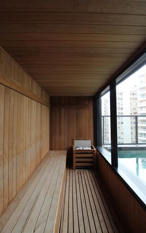 Apartamento à venda com 63m², 2 quartos e sem vagaÁrea Comum - Sauna