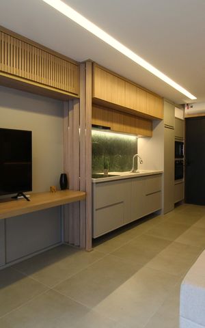 Apartamento à venda com 63m², 2 quartos e sem vagaSala/Cozinha