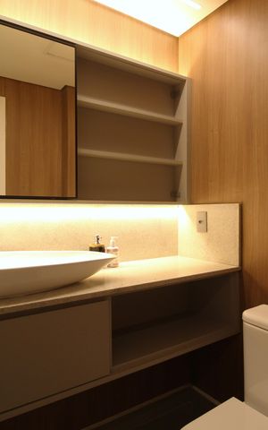 Apartamento à venda com 63m², 2 quartos e sem vagaBanheiro