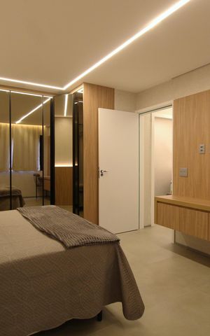 Apartamento à venda com 63m², 2 quartos e sem vagaQuarto 2 - Suíte
