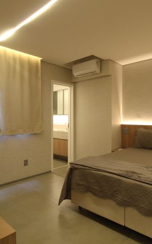 Apartamento à venda com 63m², 2 quartos e sem vagaQuarto 2 - Suíte