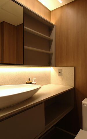 Apartamento à venda com 63m², 2 quartos e sem vagaBanheiro