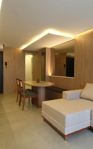 Apartamento à venda com 63m², 2 quartos e sem vagaSala/Cozinha