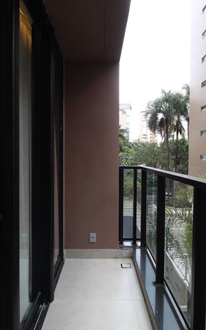 Apartamento à venda com 63m², 2 quartos e sem vagaVaranda