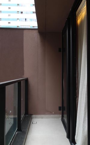 Apartamento à venda com 63m², 2 quartos e sem vagaVaranda