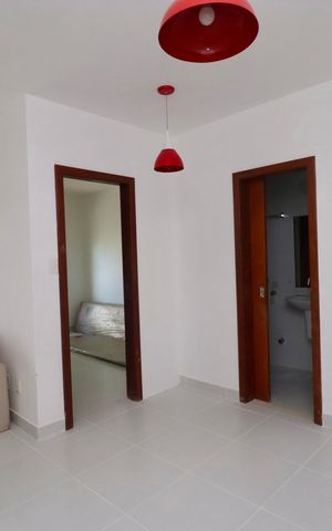 Apartamento para alugar com 55m², 1 quarto e 1 vaga Apartamento para alugar com 55m², 1 quarto e 1 vagaSala