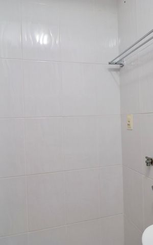 Apartamento para alugar com 55m², 1 quarto e 1 vaga Apartamento para alugar com 55m², 1 quarto e 1 vagaBanheiro