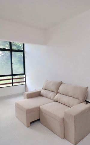 Apartamento para alugar com 55m², 1 quarto e 1 vaga Apartamento para alugar com 55m², 1 quarto e 1 vagaSala