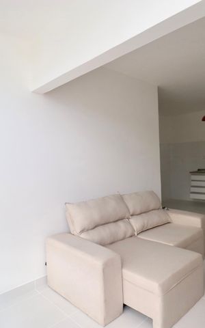 Apartamento para alugar com 55m², 1 quarto e 1 vaga Apartamento para alugar com 55m², 1 quarto e 1 vagaSala
