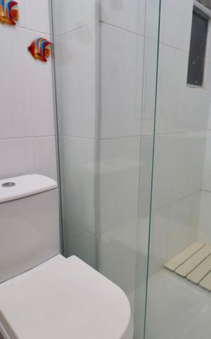 Apartamento para alugar com 55m², 1 quarto e 1 vaga Apartamento para alugar com 55m², 1 quarto e 1 vagaBanheiro