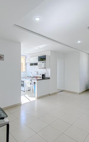 Apartamento para alugar com 60m², 2 quartos e 1 vagaÁrea comum - Salão de festas